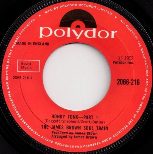 The James Brown Soul Train - Honky Tonk