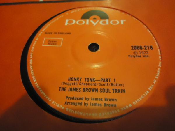 The James Brown Soul Train - Honky Tonk