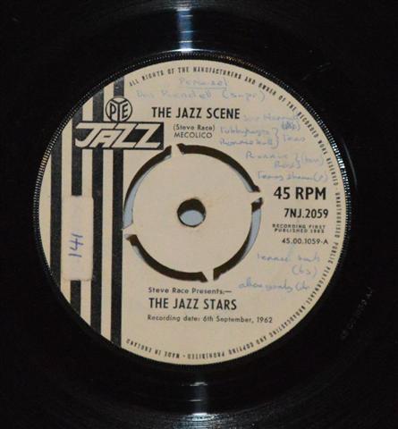 The Jazz Stars - The Jazz Scene