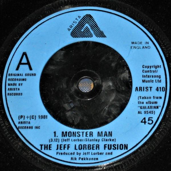 The Jeff Lorber Fusion - Monster Man