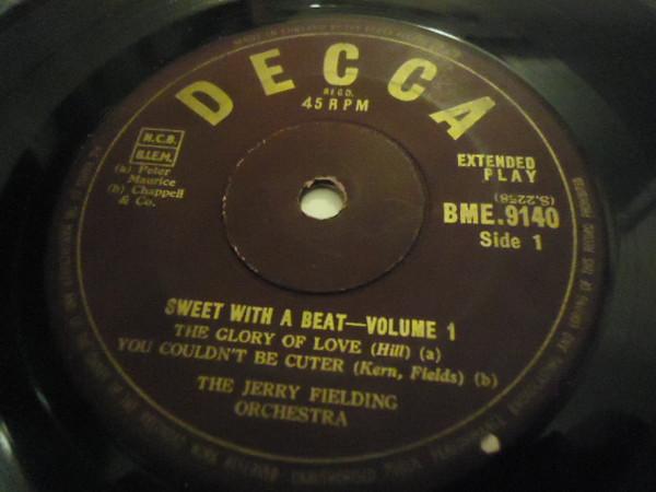 The Jerry Fielding Orchestra - Sweet With A Beat Volume 1