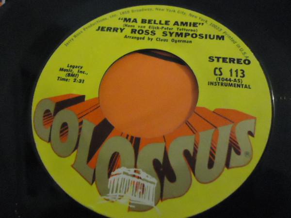 The Jerry Ross Symposium - Ma Belle Amie