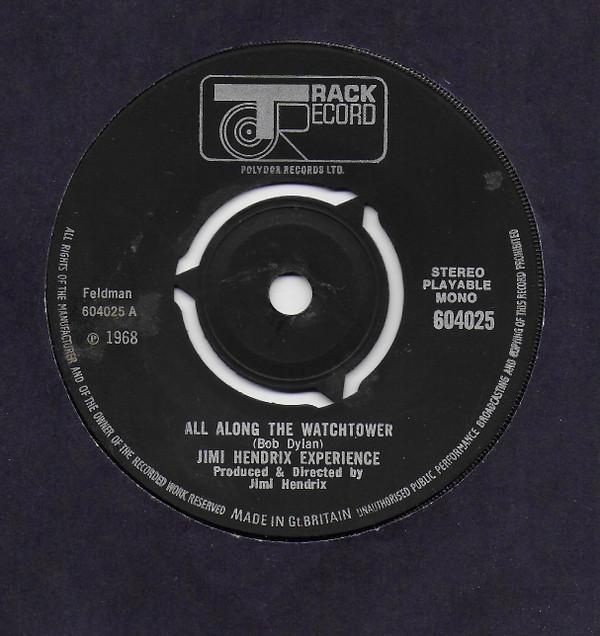 The Jimi Hendrix Experience - All Along The Watchtower