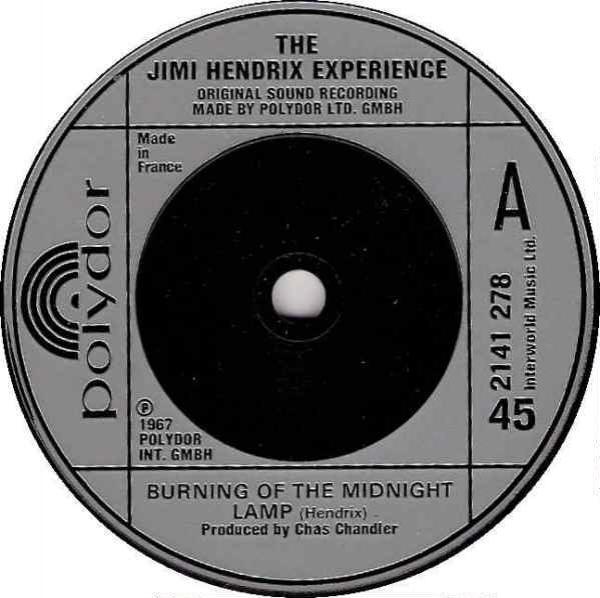 The Jimi Hendrix Experience - Burning Of The Midnight Lamp