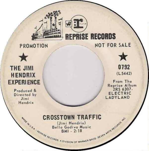 The Jimi Hendrix Experience - Crosstown Traffic