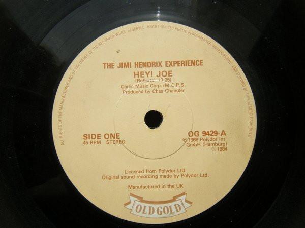 The Jimi Hendrix Experience - Hey! Joe