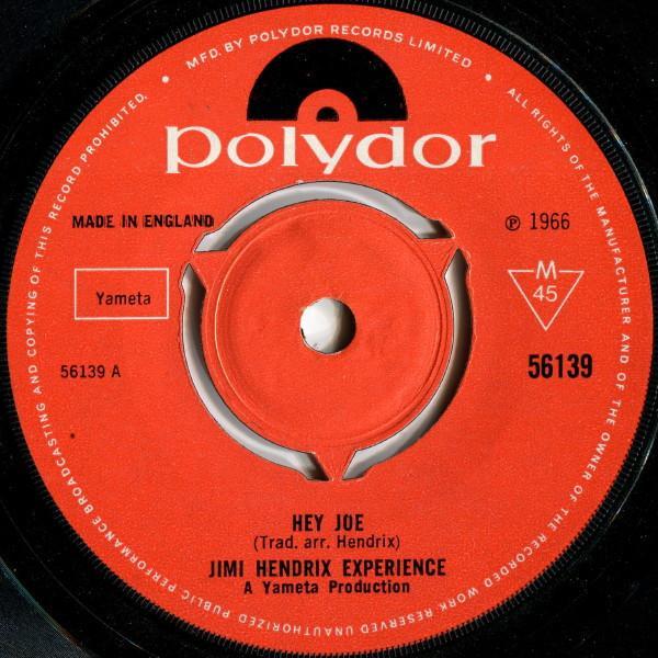 The Jimi Hendrix Experience - Hey Joe