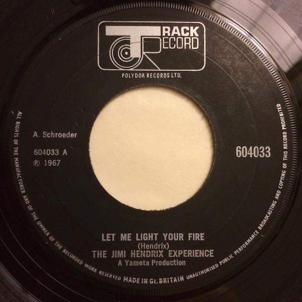 The Jimi Hendrix Experience - Let Me Light Your Fire