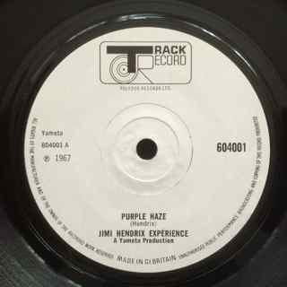 The Jimi Hendrix Experience - Purple Haze 