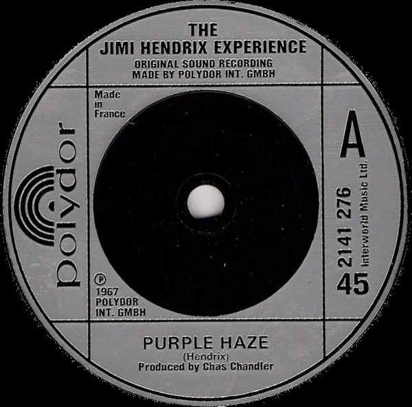 The Jimi Hendrix Experience - Purple Haze