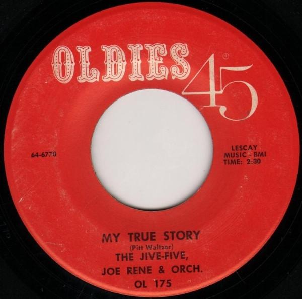 The Jive Five - My True Story / When I Was Single