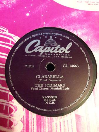 The Jodimars - Clarabella / Midnight
