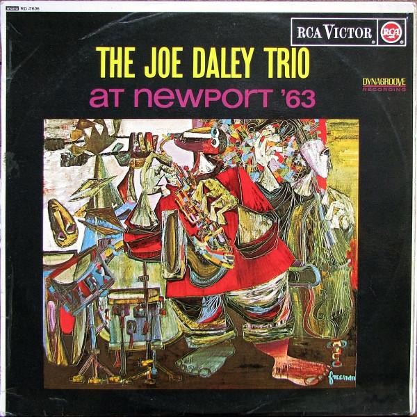The Joe Daley Trio - At Newport '63