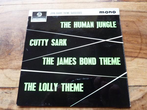 The John Barry Seven And Orchestra - John Barry Theme Successes