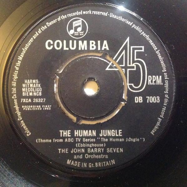 The John Barry Seven And Orchestra - The Human Jungle