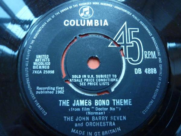 The John Barry Seven And Orchestra - The James Bond Theme