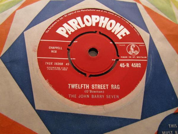 The John Barry Seven - Twelfth Street Rag