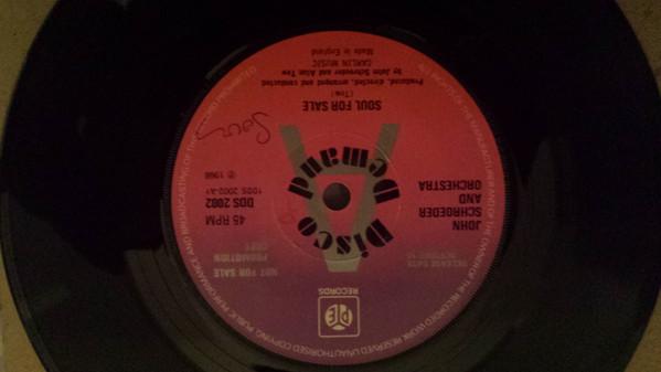 The John Schroeder Orchestra - Soul For Sale