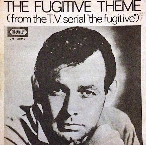 The John Schroeder Orchestra - The Fugitive Theme