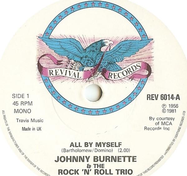 The Johnny Burnette Trio - All By Myself