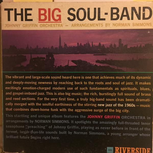 The Johnny Griffin Orchestra - The Big Soul-Band