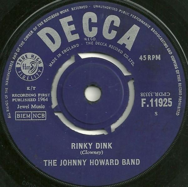The Johnny Howard Band - Rinky Dink
