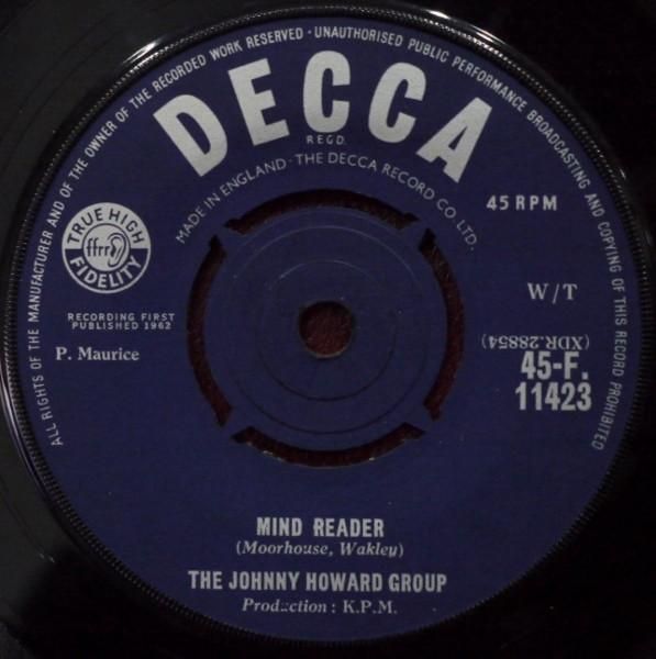 The Johnny Howard Group - Mind Reader