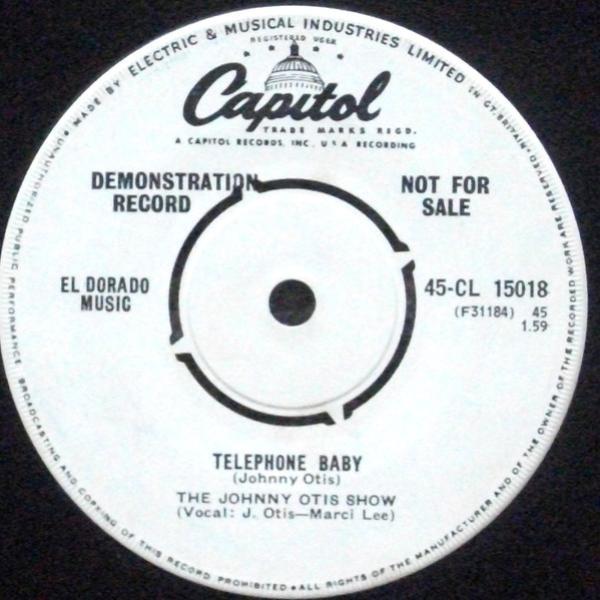 The Johnny Otis Show - Telephone Baby
