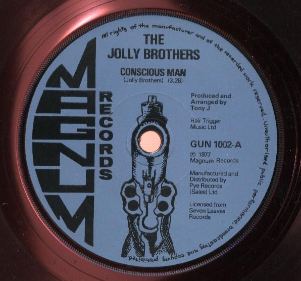 The Jolly Brothers - Conscious Man