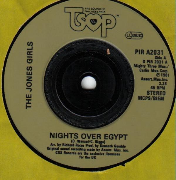 The Jones Girls - Nights Over Egypt