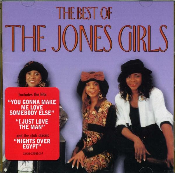 The Jones Girls - The Best Of