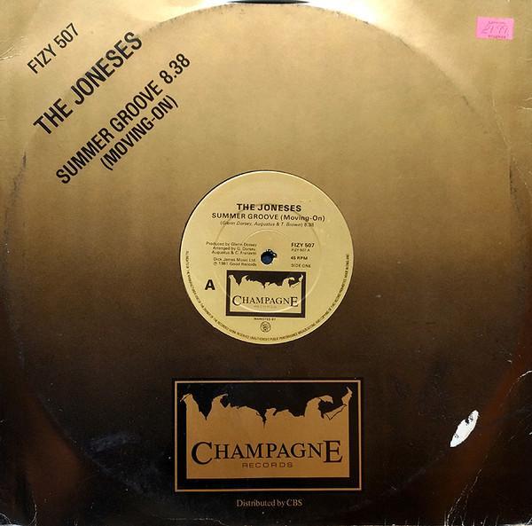 The Joneses - Summer Groove