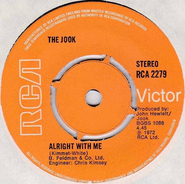 The Jook - Alright With Me