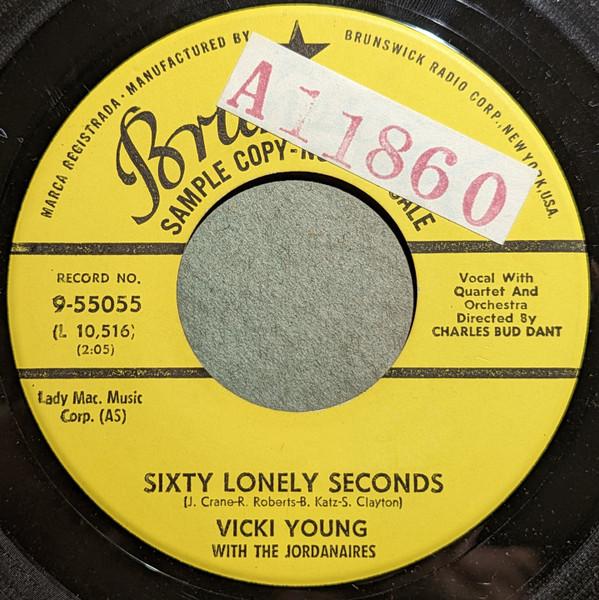 The Jordanaires, Vicki Young (2) - Sixty Lonely Seconds