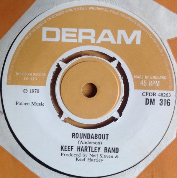 The Keef Hartley Band - Roundabout