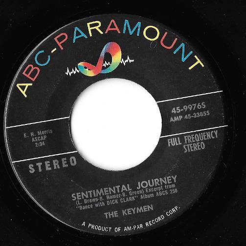The Keymen - Sentimental Journey