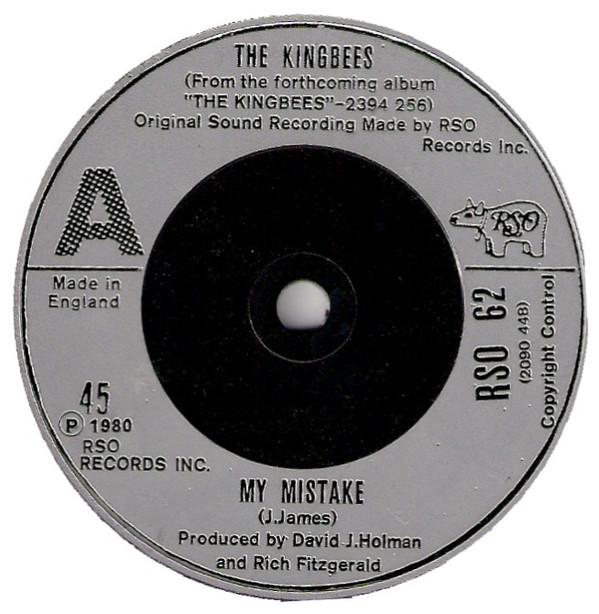 The Kingbees - My Mistake