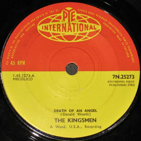 The Kingsmen - Death Of An Angel / Searching For Love