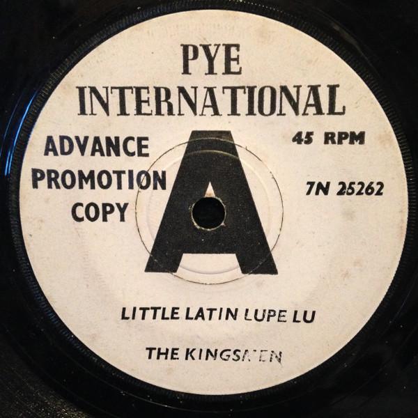 The Kingsmen - Little Latin Lupe Lu