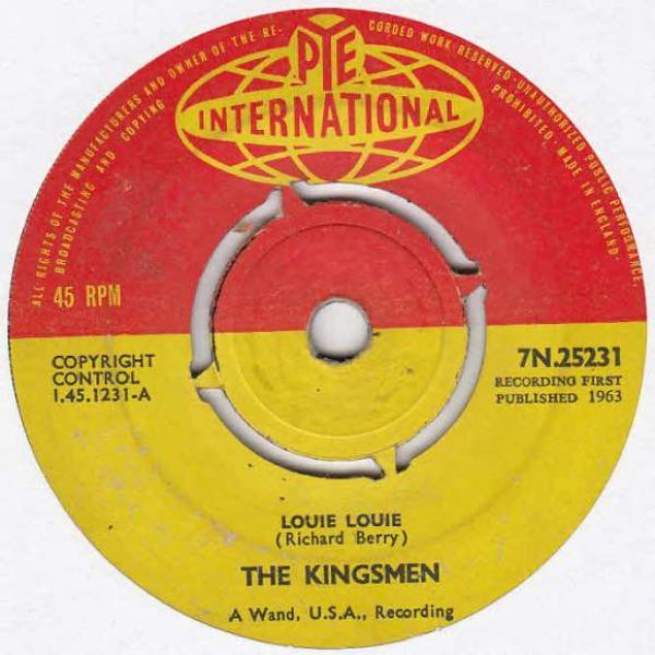 The Kingsmen - Louie Louie