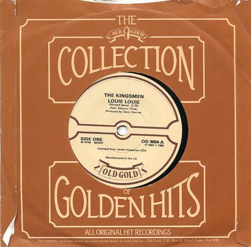 The Kingsmen - Louie Louie