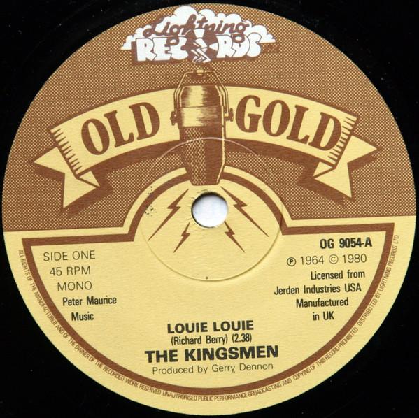 The Kingsmen - Louie Louie