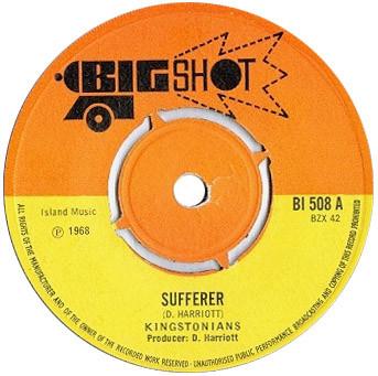The Kingstonians - Sufferer