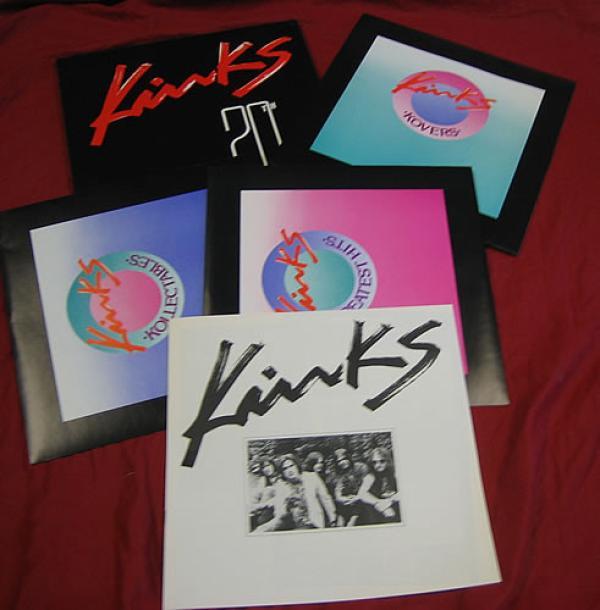 The Kinks - 20th Anniversary Box Set