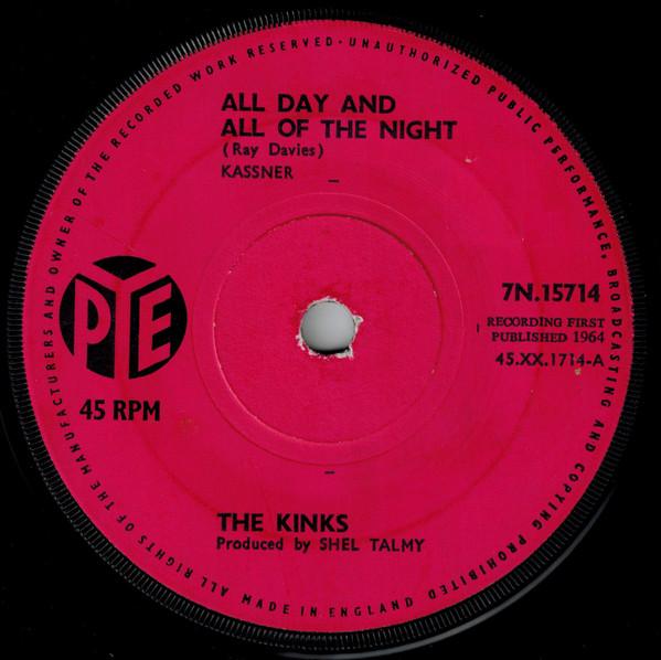 The Kinks - All Day And All Of The Night