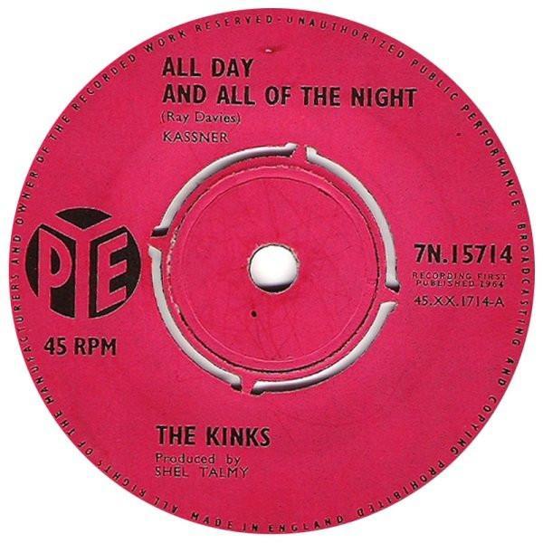 The Kinks - All Day And All Of The Night