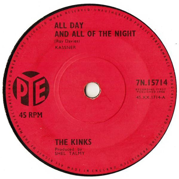 The Kinks - All Day And All Of The Night