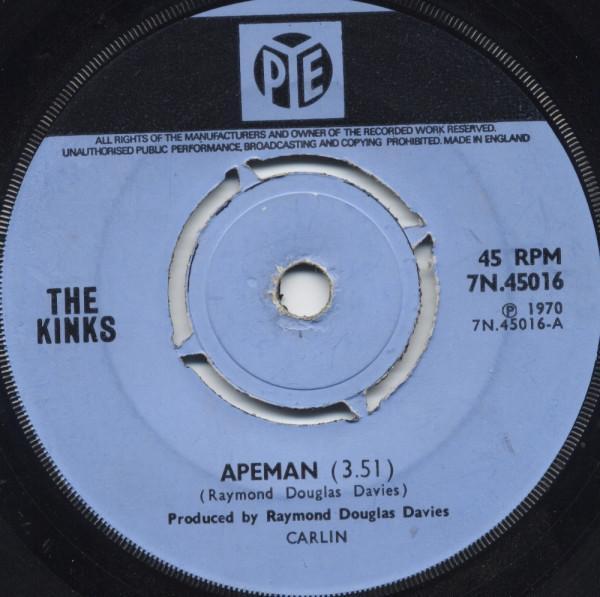 The Kinks - Apeman