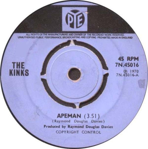 The Kinks - Apeman