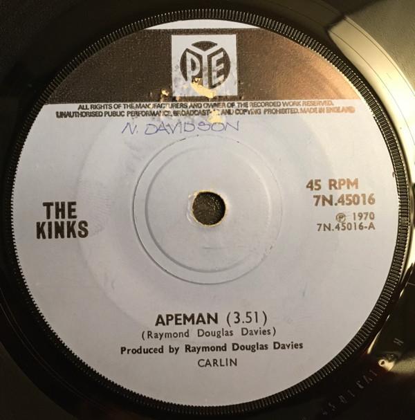 The Kinks - Apeman